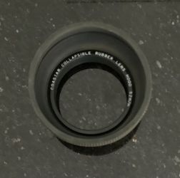 Coastar Rubber Lens Hood 52 mm