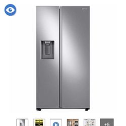 Samsung 27.4 cu. ft. Large Capacity Side by Side Refrigerator