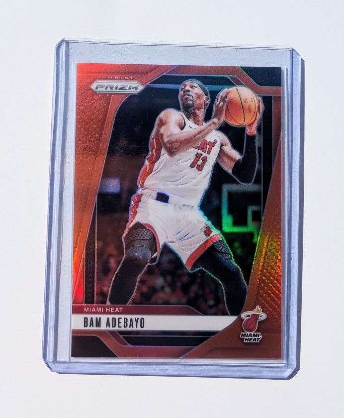 Bam Adebayo Card