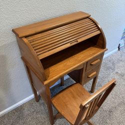 Vintage Children’s Roller Desk