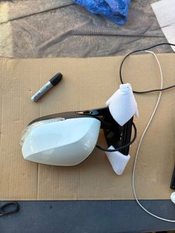 For Infiniti Q50 14021 Side Mirror Assembly Left W/Heated Signal