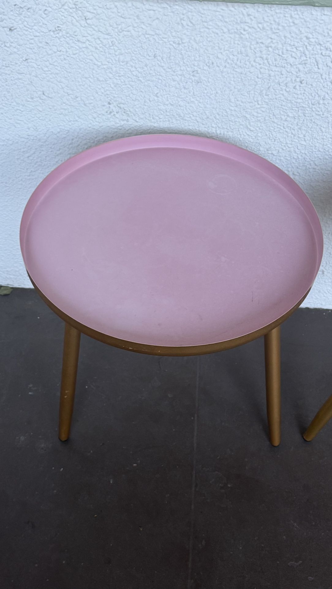 Small Side Table - 3 Legged