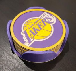 Lakers Coaster Set