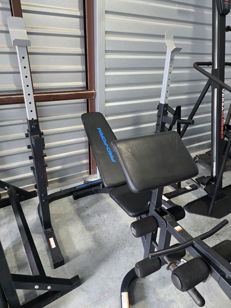 Weight Bench & Rack