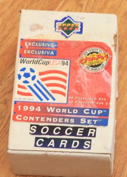1994 World Cup contenders set