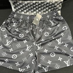 Off Brand Mesh Shorts