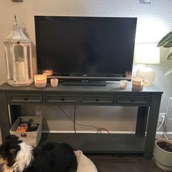 Reduced TV Console Or Entry Way Table
