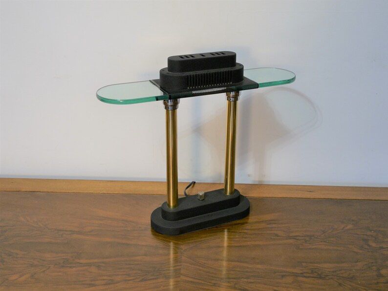 1980's Vintage Postmodern Desk / Table Lamp