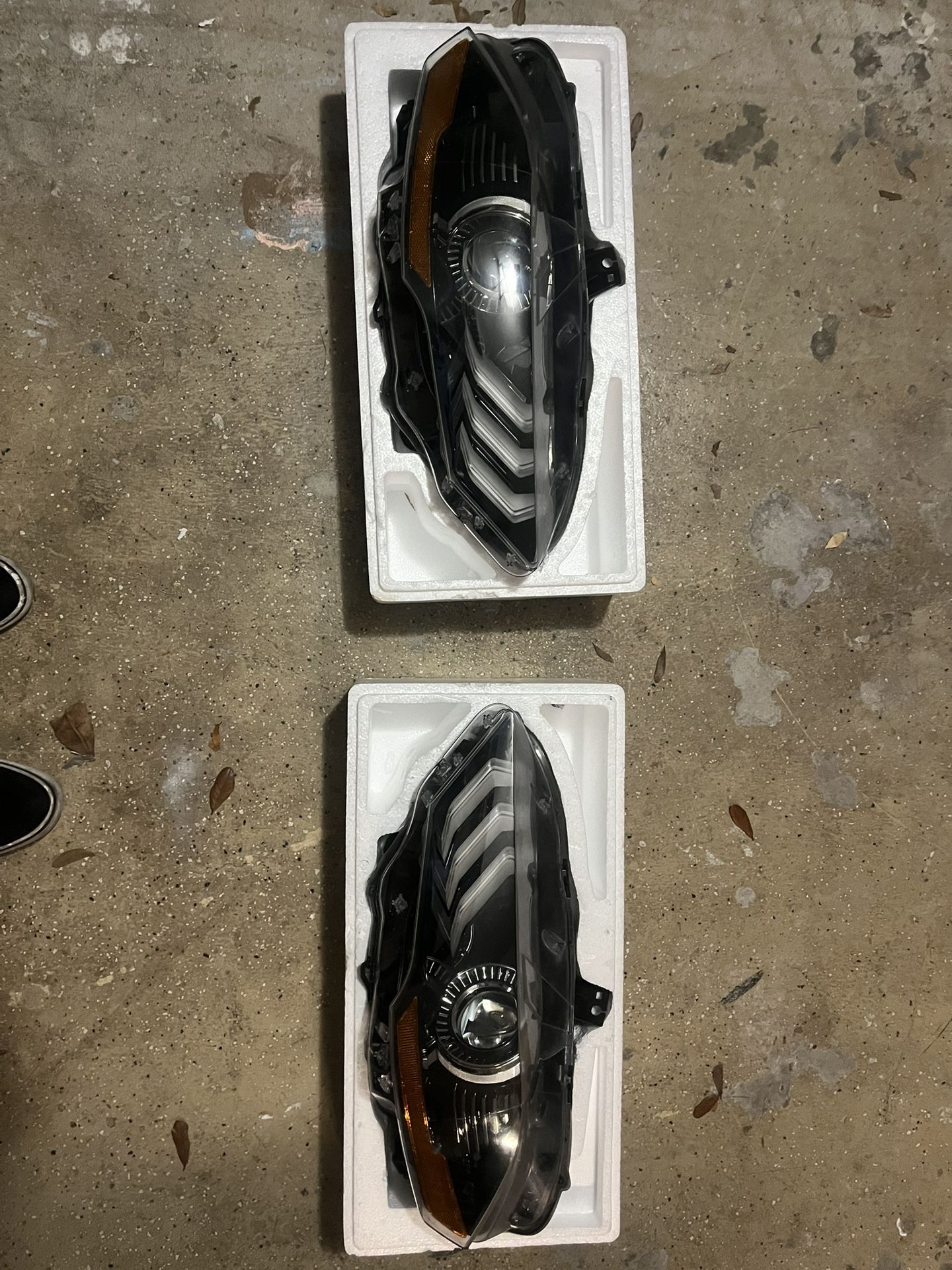 OEM 2020 Ford Mustang GT Headlights