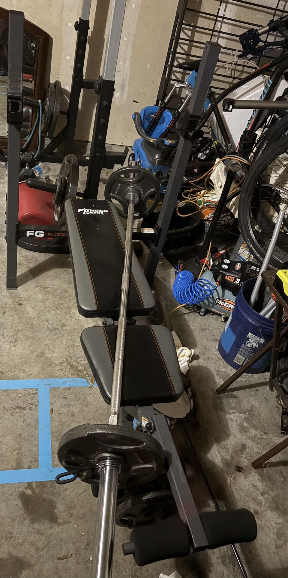Weight Bench