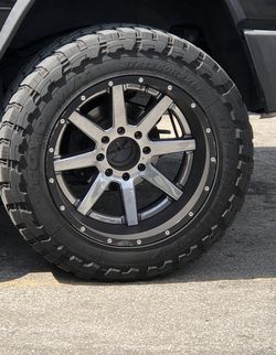 Rims Fuel rims & tires