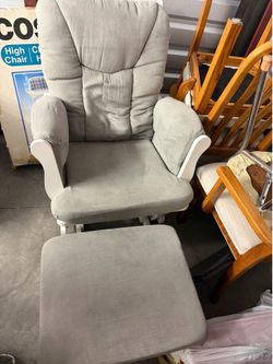 Nursery rocking chair