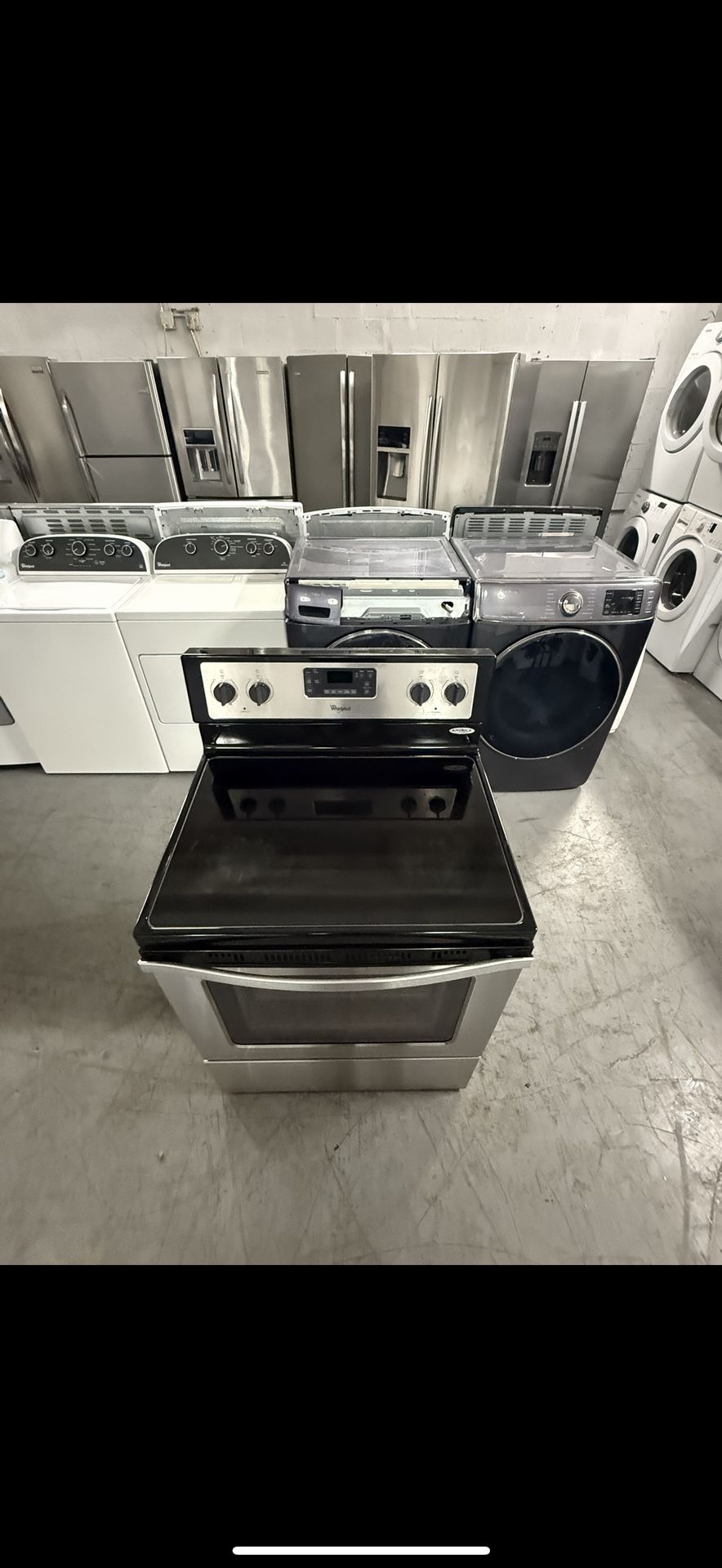 Whirlpool Stove ( Cocina )