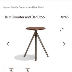 Industry West Counter Stool