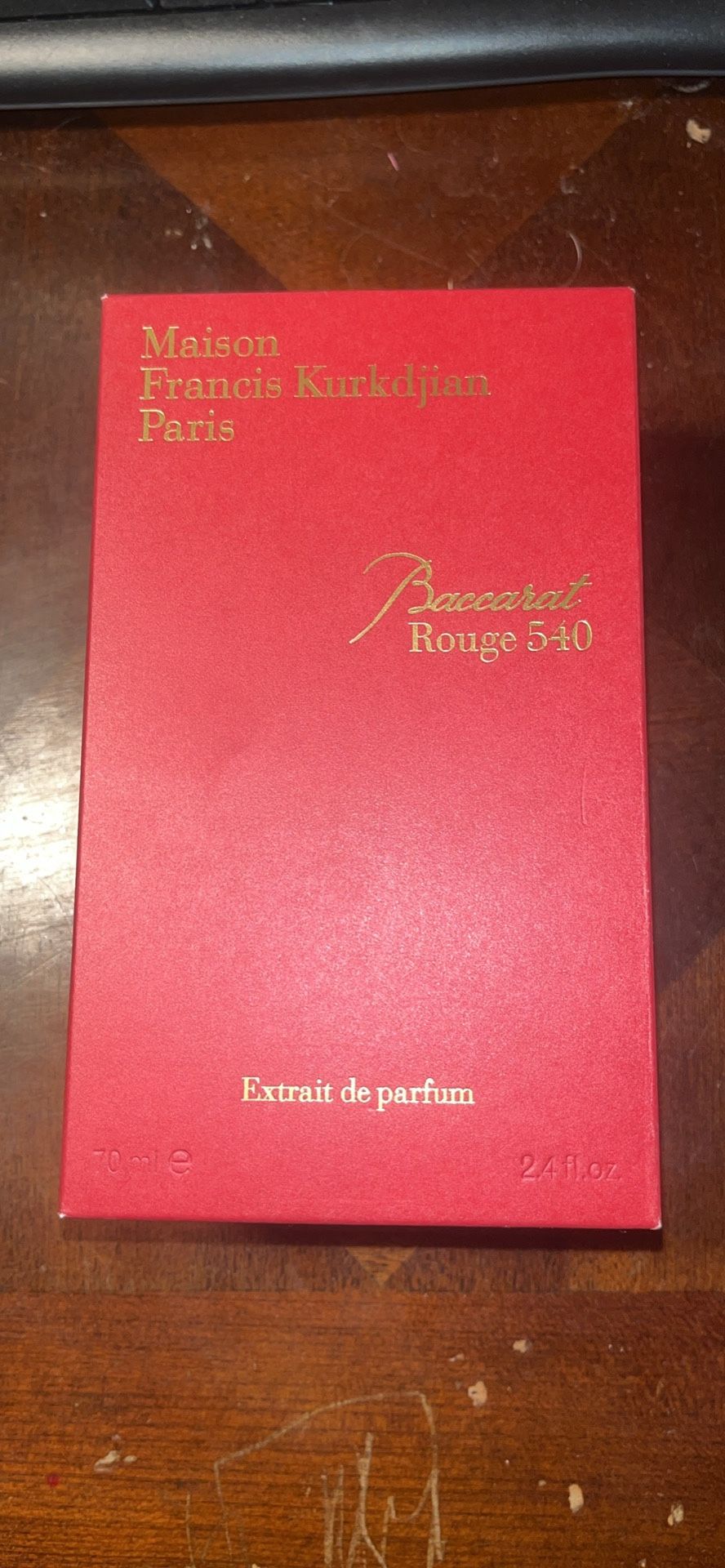 Maison Francis Kurkdjian Baccarat Rouge 540 Extrait de parfum