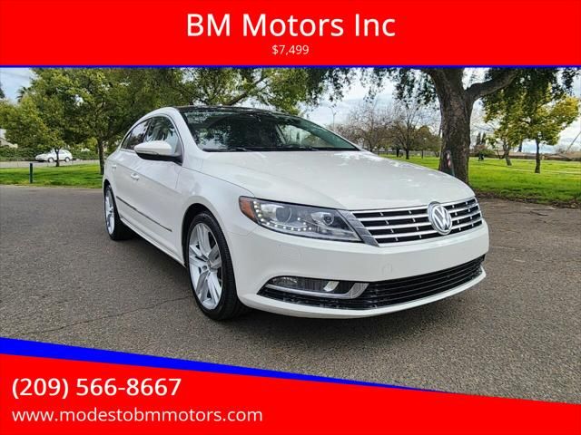 2013 Volkswagen CC