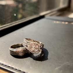 Engagement Rings Sizes 8 1/2 & 11 $550!