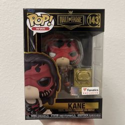 Kane Funko WWE Hall of Fame Fanatics Exclusive Pop | Order Confirmed ✅