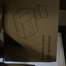 Pitney Bowers Pro Mailstation 