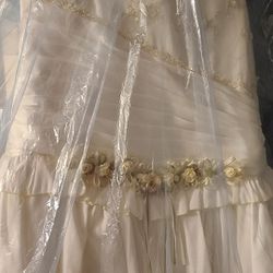 First Communion Dress/party Dress Fancy