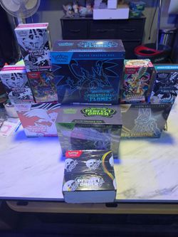 Pokemon ETB/Booster Bundles