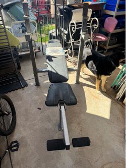 Used heavy duty Weight Bench