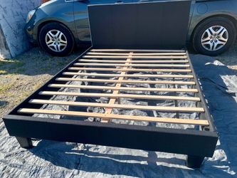 Queen New Bed with Nice Orthopedic Supreme Mattress Sale