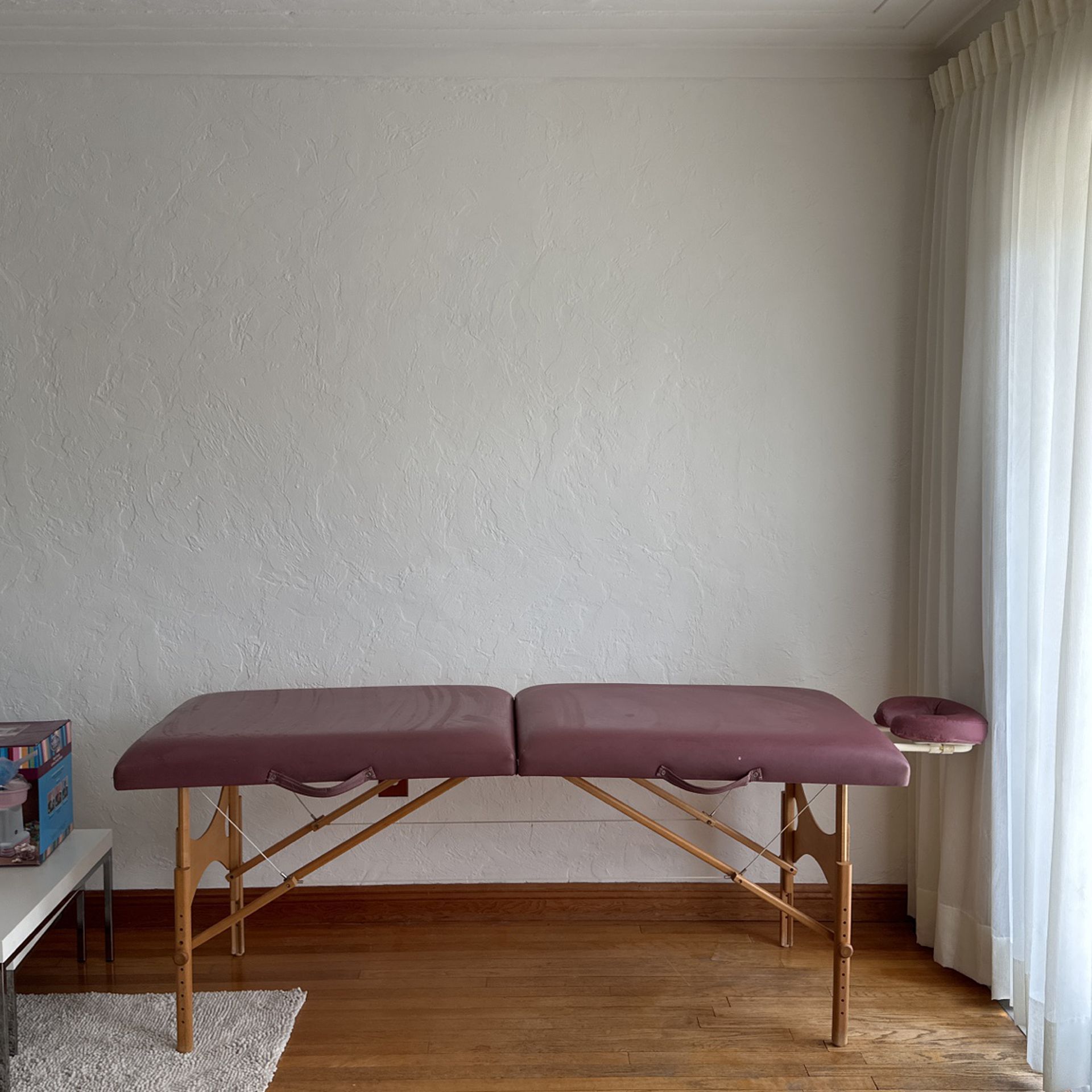 OakWorks Massage Table