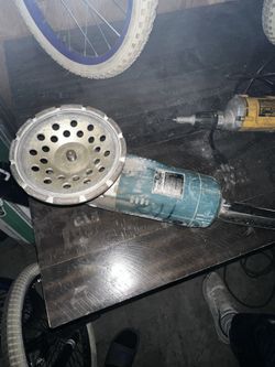 Concrete Sander