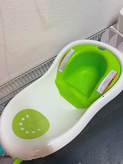 Baby Bathtub with Infant Seat
