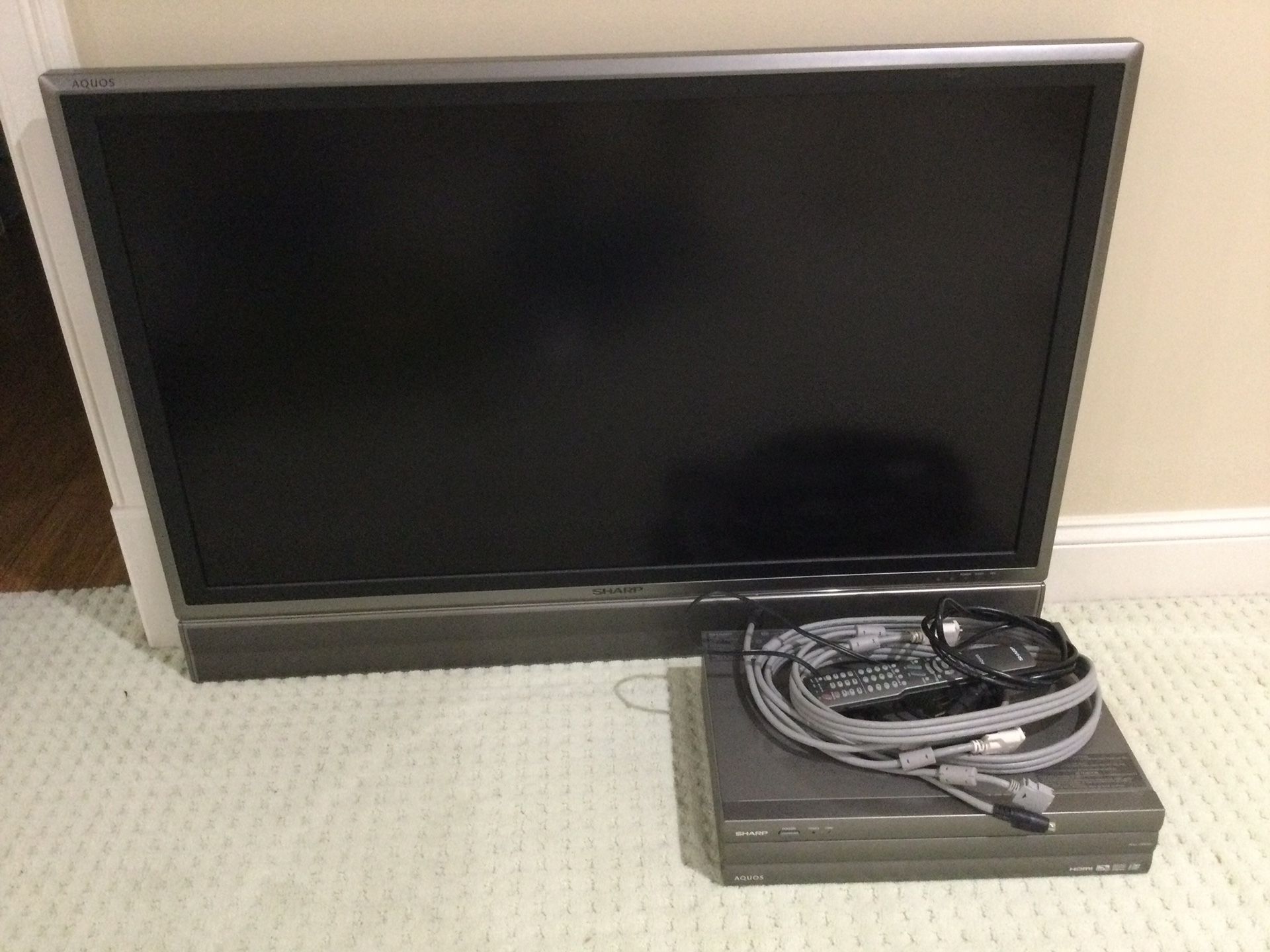45” Sharp Aquos LCD TV