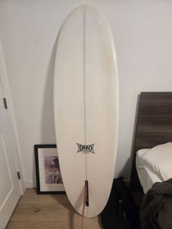 6'0 Dano Surfboard