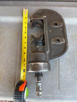 Large Burndy crimper