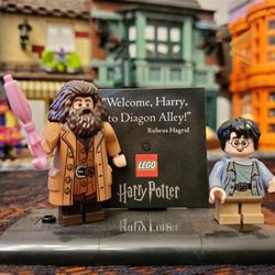 Harry Potter Diagon Alley Lego 75978