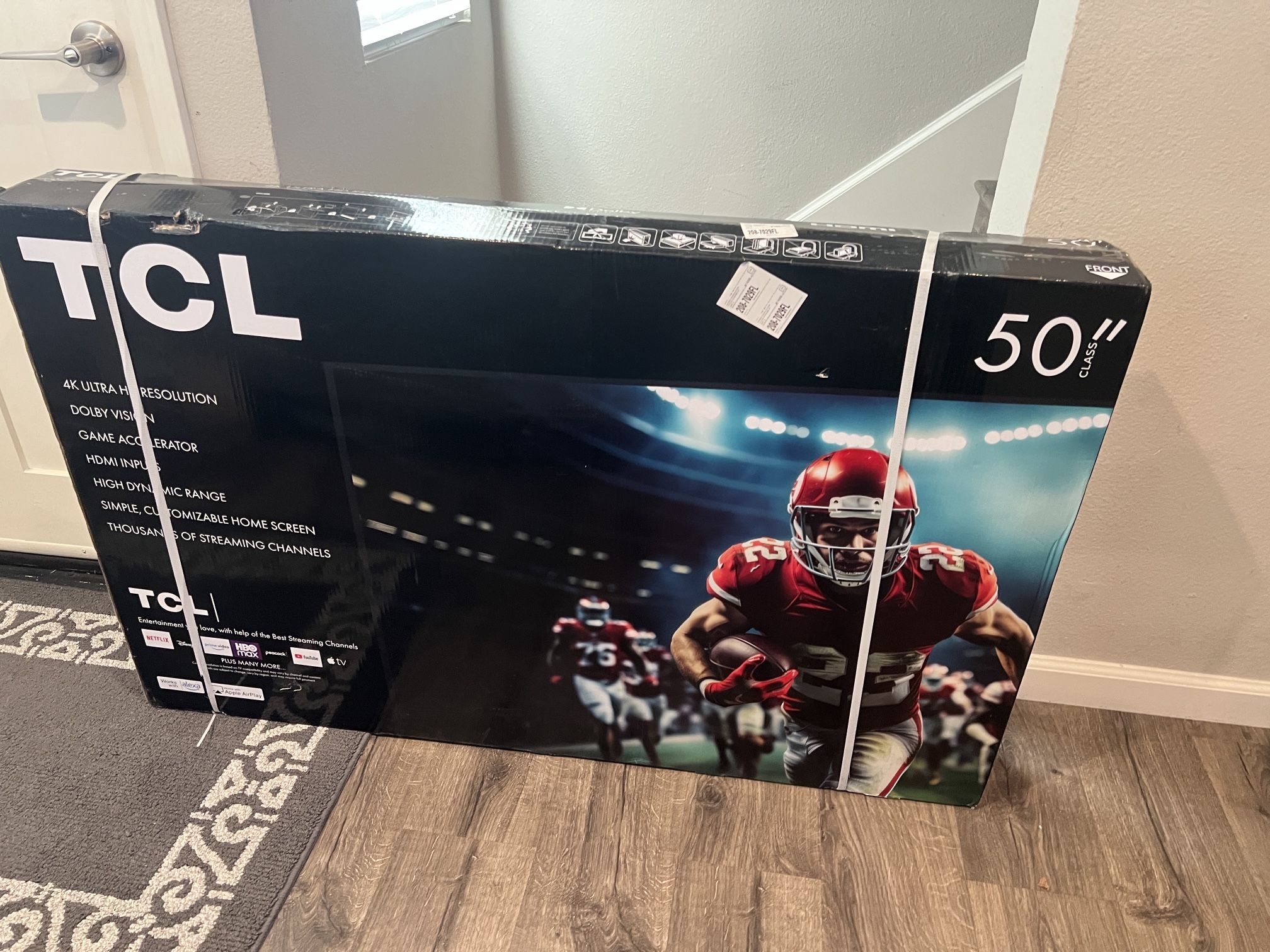 TCL Roku TV 50” 4k