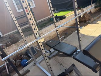 Cap standard size barbell 7 feet