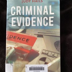 Criminal Evidence By Judy Hails