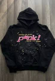 Punk Black Pink Oh Hoodie
