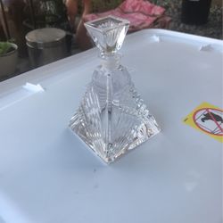 Crystal Perfume Bottle