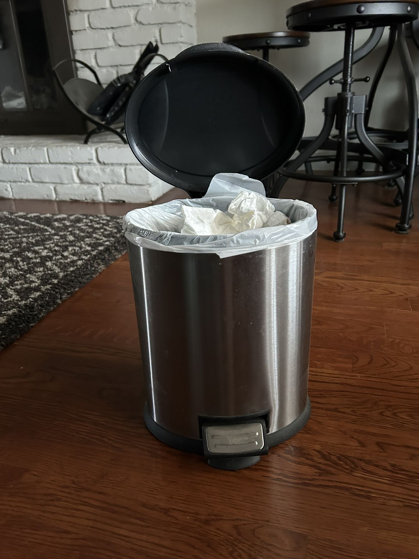 Stainless Steel Trash Can