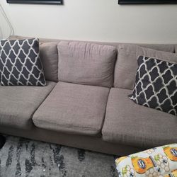 Couch And Loveseat (Loveseat Not Pictured)