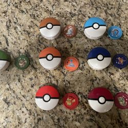 McDonalds “Pokemon Disc Launchers,” 2019 Happy Meal Toys