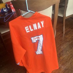 Throw Back “ John Elway” Jersey