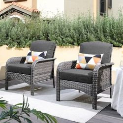 Brand new luxury patio chairs for 120
