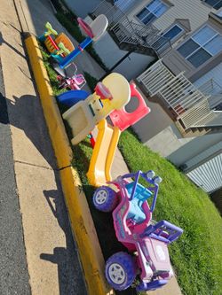 Curb alert