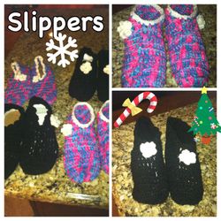 Warm slippers