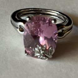 Big Bold Pink Ring  $25