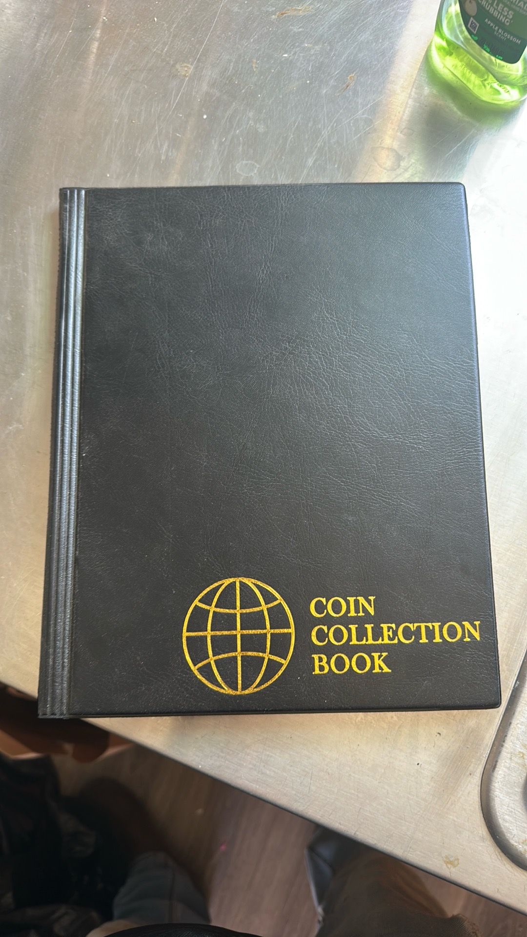 Coin book