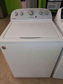 Whirlpool washer