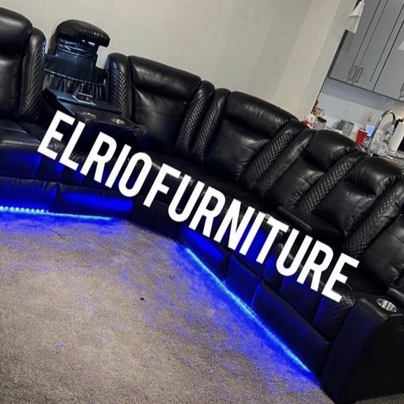 Furniture living room  Leather